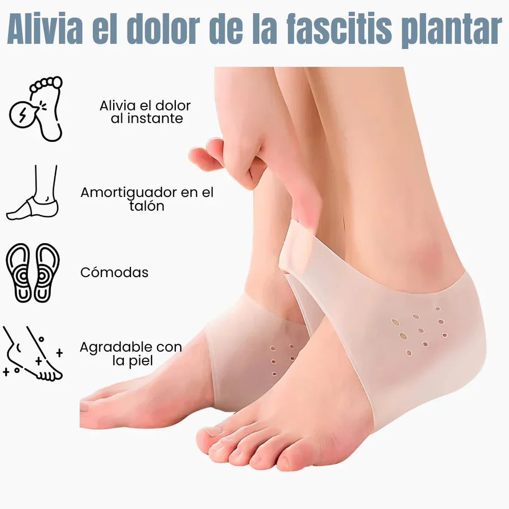 Taloneras Ortopédicas Invisibles transpirables - HeelPads™ I Pocas Unidades Disponibles 📊