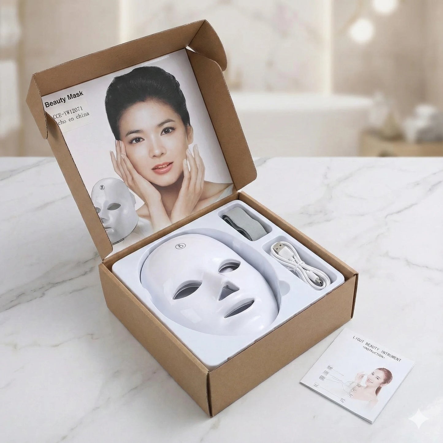 No más Rostro Cansado, ni con Imperfecciones. DermaLuxe 7™ Led. Es como un spa en casa, con resultados visibles. 40% OFF Solo Hoy.