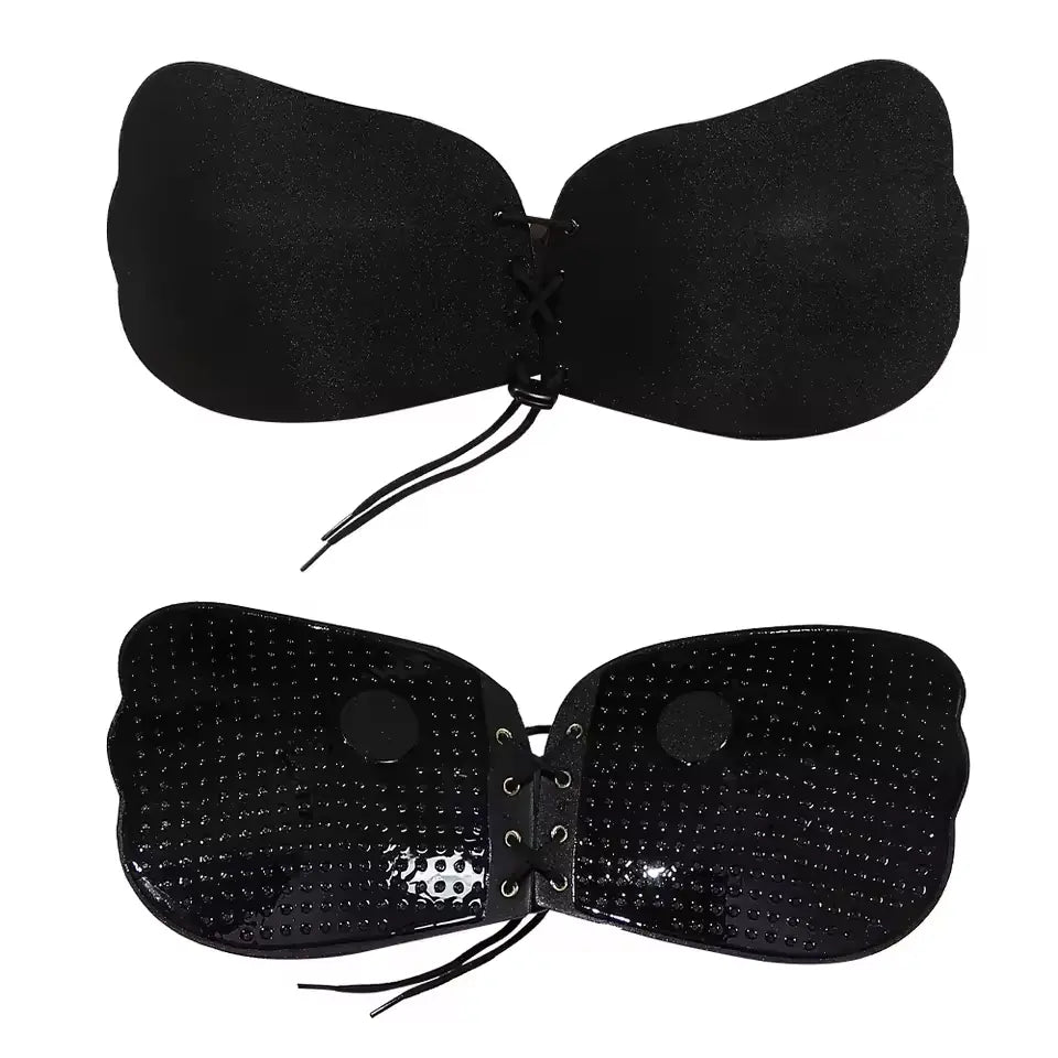 Realce natural, sin tirantes y sin dolor  Push-Up Nuvella™. No más sujetadores que aprietan y se marcan. 💖 ¡40 % OFF Hoy!!