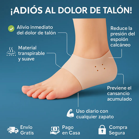 Taloneras Ortopédicas Invisibles transpirables - HeelPads™ I Pocas Unidades Disponibles 📊
