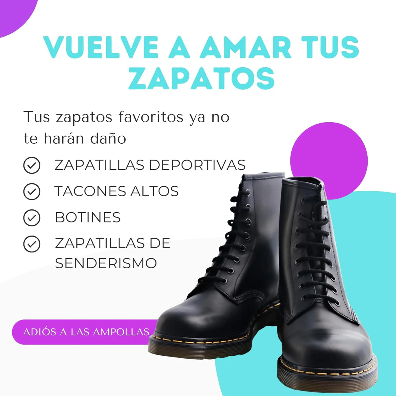 Taloneras Ortopédicas Invisibles transpirables - HeelPads™ I Pocas Unidades Disponibles 📊